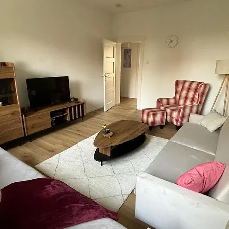 公寓 Bitterfelder Cityapartment Im Dichterviertel Bitterfeld-Wolfen