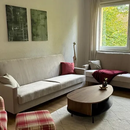 Bitterfelder Cityapartment Im Dichterviertel Апартаменты