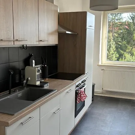 Bitterfelder Cityapartment Im Dichterviertel * Bitterfeld-Wolfen