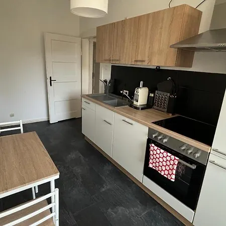 公寓 Bitterfelder Cityapartment Im Dichterviertel *