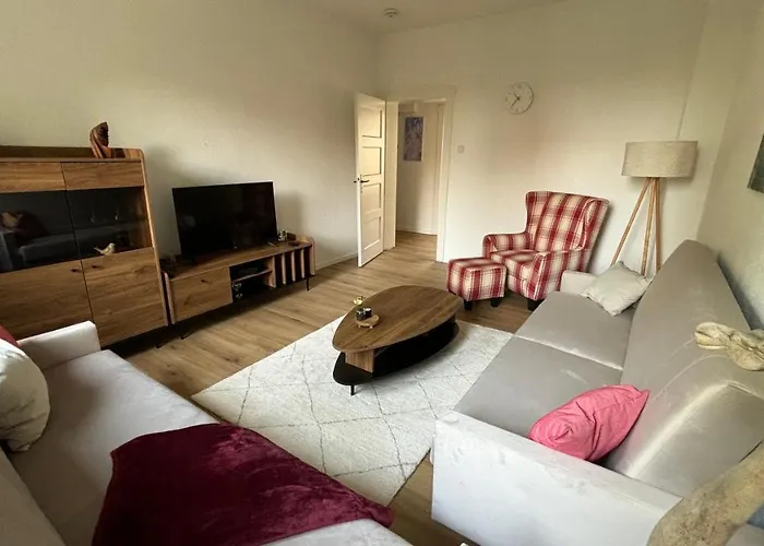 Apartmán Bitterfelder Cityapartment Im Dichterviertel Bitterfeld-Wolfen