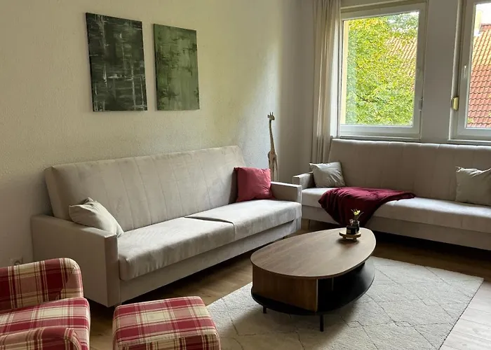 Bitterfelder Cityapartment Im Dichterviertel Apartmán