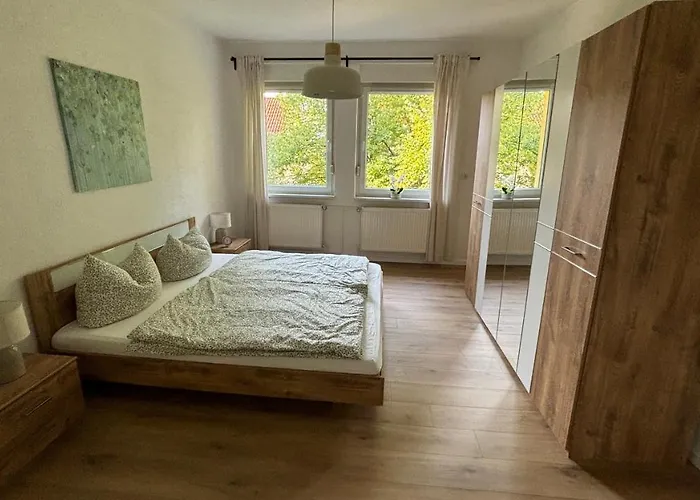 Bitterfelder Cityapartment Im Dichterviertel Apartmán Bitterfeld-Wolfen