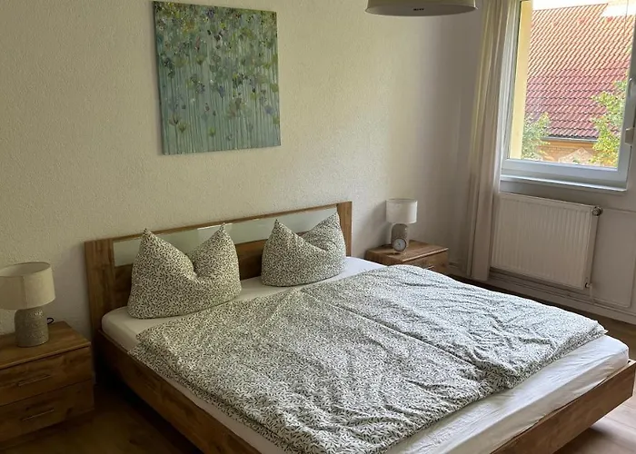 Bitterfelder Cityapartment Im Dichterviertel Bitterfeld-Wolfen