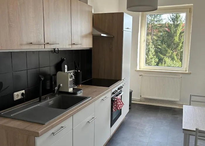 Bitterfelder Cityapartment Im Dichterviertel * Bitterfeld-Wolfen