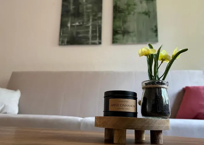 Bitterfelder Cityapartment Im Dichterviertel Apartmán *