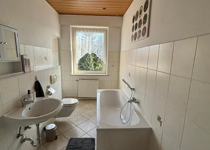 Bitterfelder Cityapartment Im Dichterviertel Apartmán