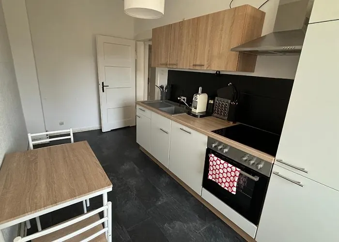 Apartmán Bitterfelder Cityapartment Im Dichterviertel *