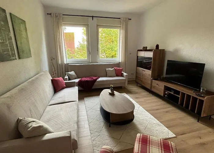 Bitterfelder Cityapartment Im Dichterviertel